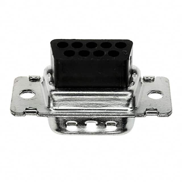 205204-4 TE Connectivity AMP Connectors  Alloggiamenti per connettori D-Sub a forma di D